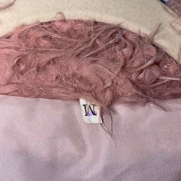 Pink Sherpa Jacket - Picture 2 of 3